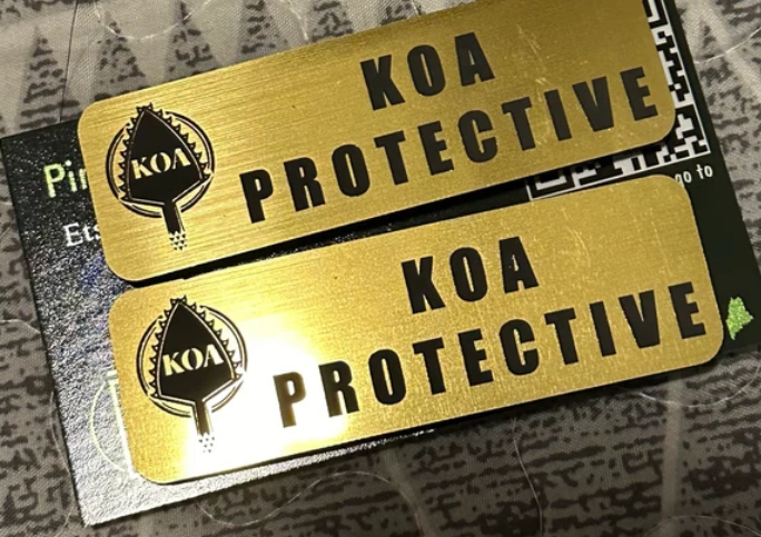 Custom Magnetic Nametags