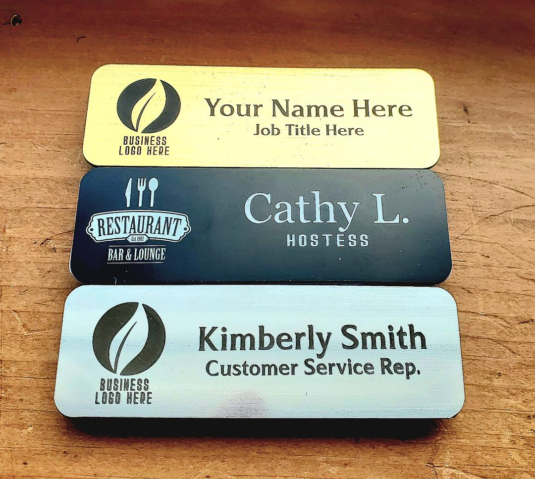 Custom Magnetic Nametags