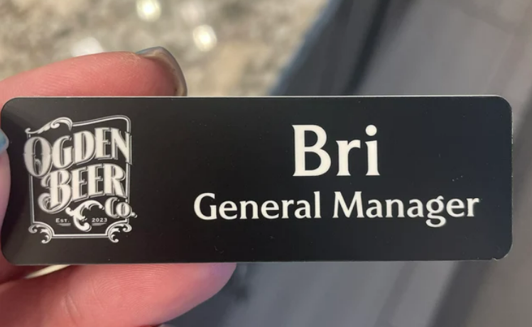 Custom Magnetic Nametags