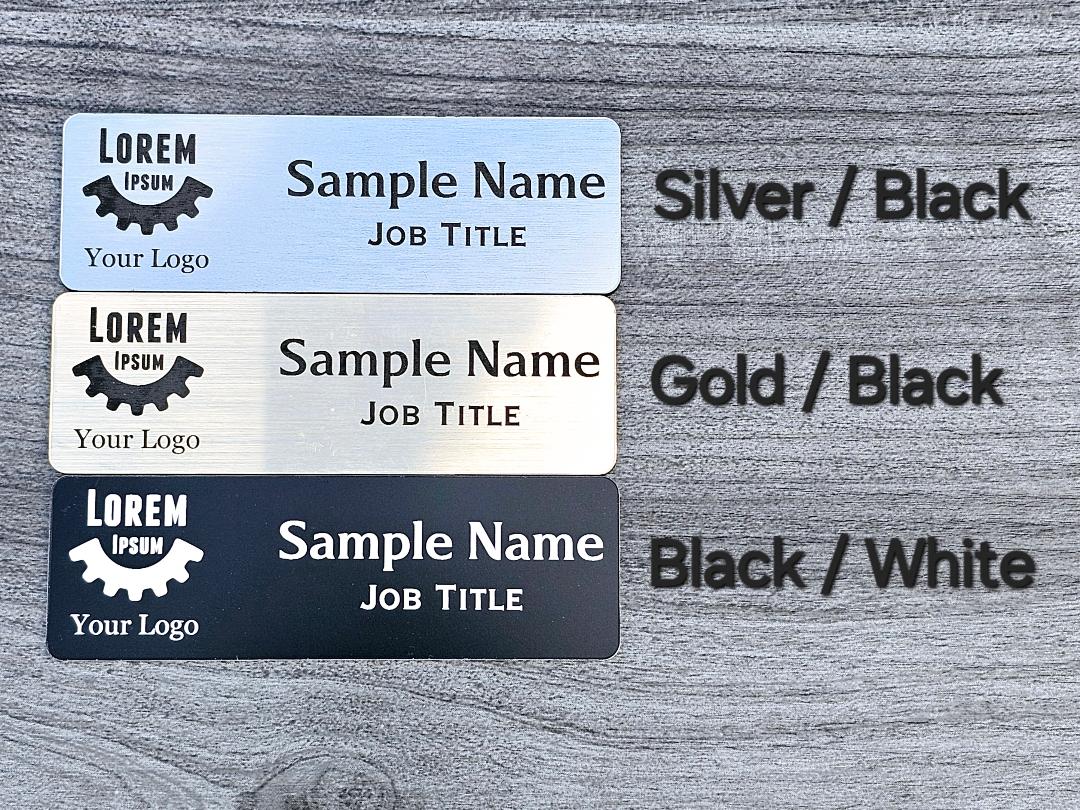 Custom Magnetic Nametags