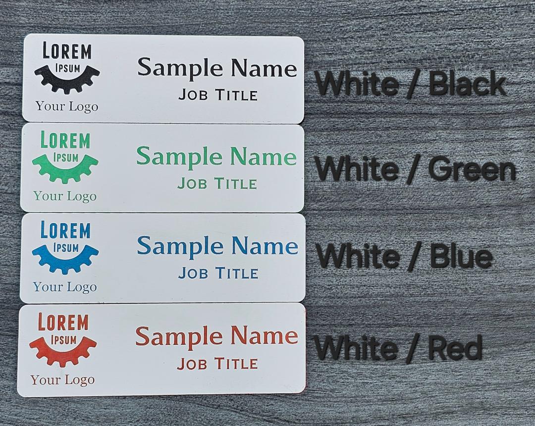 Custom Magnetic Nametags