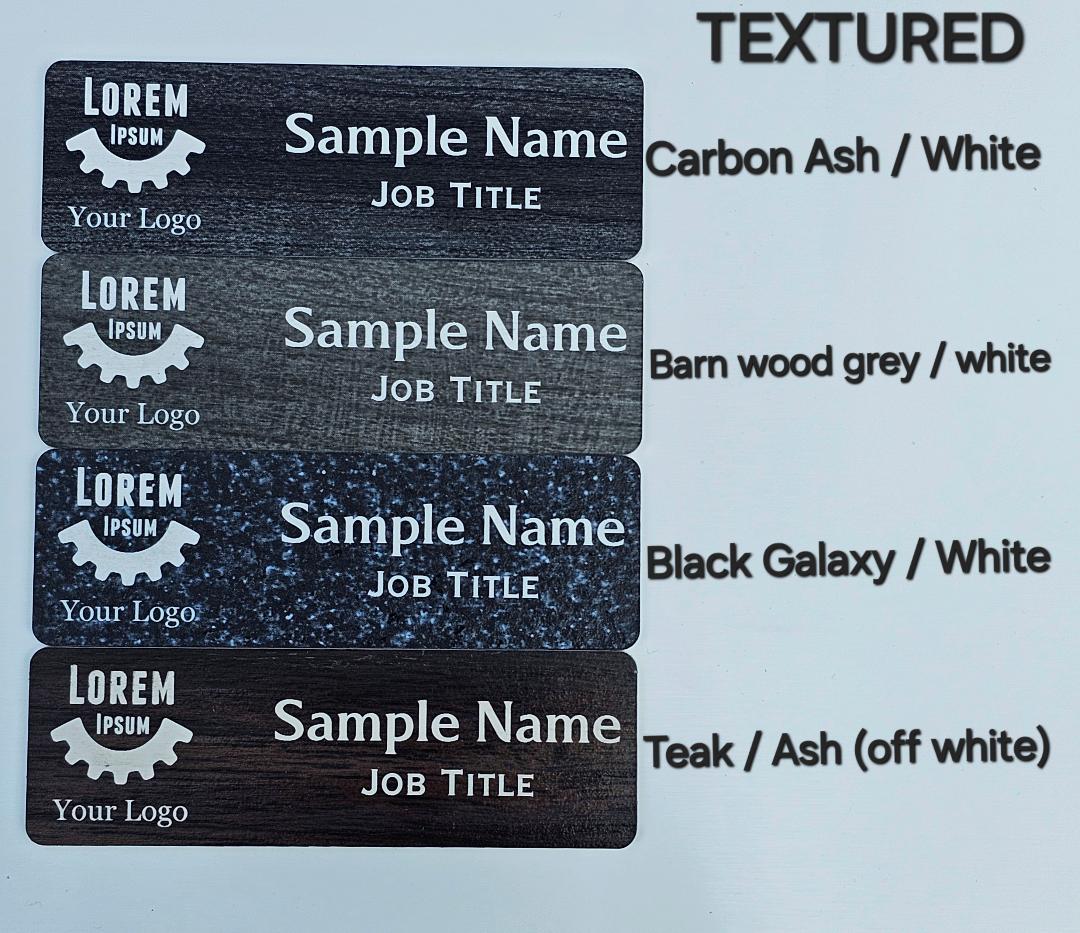 Custom Magnetic Nametags