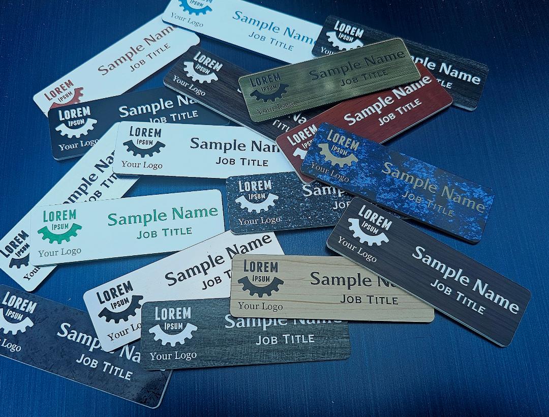 Custom Magnetic Nametags