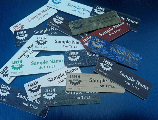Custom Magnetic Nametags