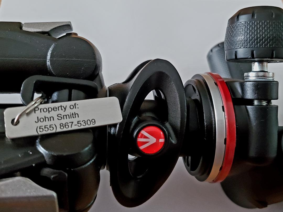 Personalized Aluminum Key Chain Tags