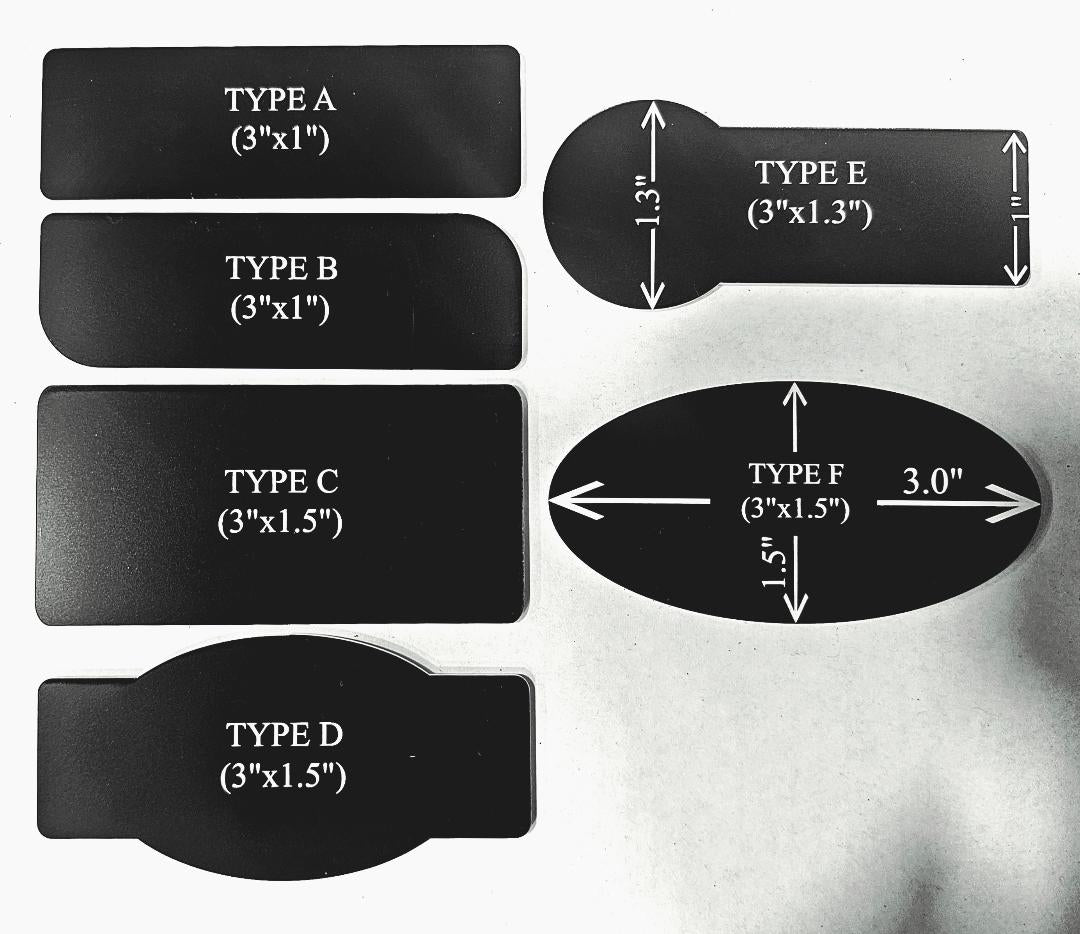 Custom Magnetic Nametags